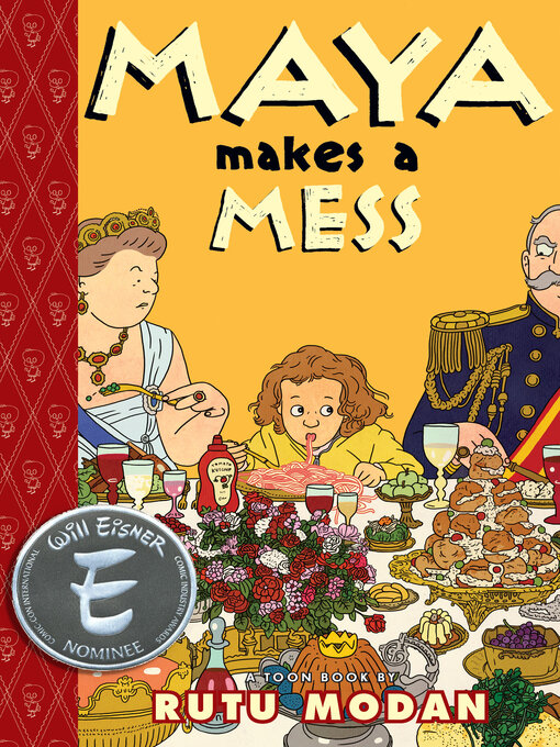 Title details for Maya Makes a Mess by Rutu Modan - Available